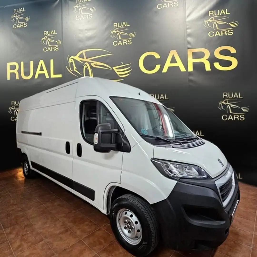 Peugeot Boxer Furgón 2.0BlueHDI 330 L1H1 110 Blanc - 1
