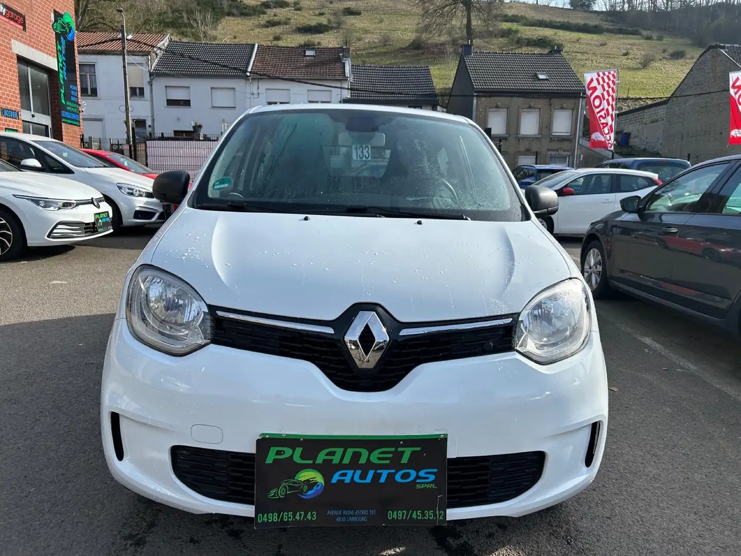 Renault Twingo 1.0i SCe 5 PORTES GARANTIE 12 MOIS Blanc - 2