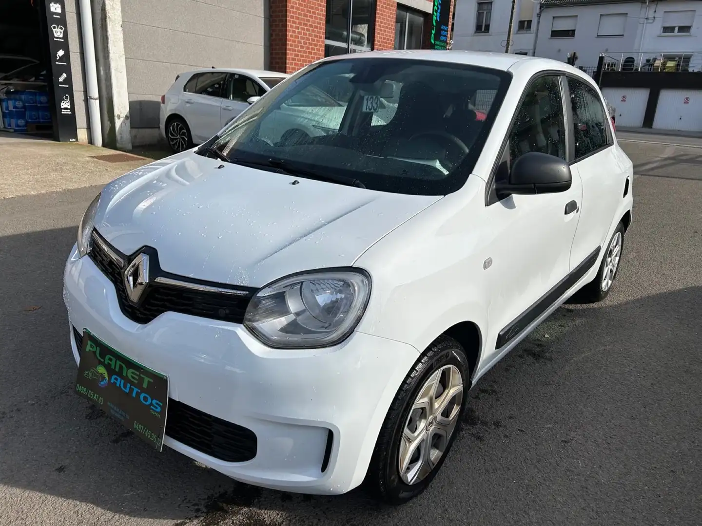 Renault Twingo 1.0i SCe 5 PORTES GARANTIE 12 MOIS Blanc - 1