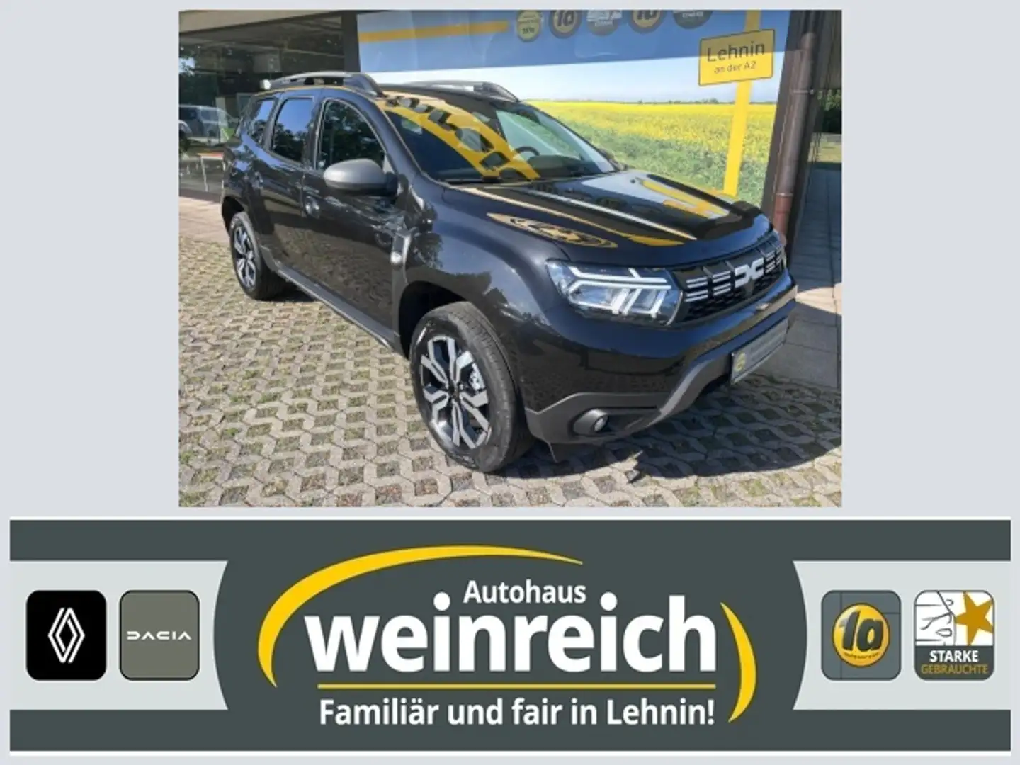 Dacia Duster Automatik mit Klima & Sitzheizung Klima Navi Negro - 1