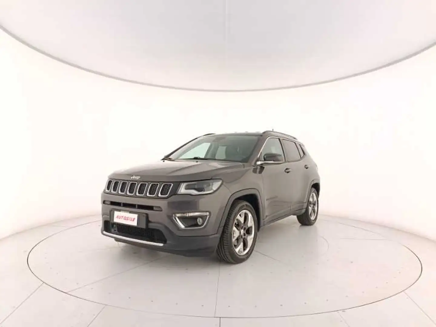 Jeep Compass 1.6 Multijet II Limited Gris - 1