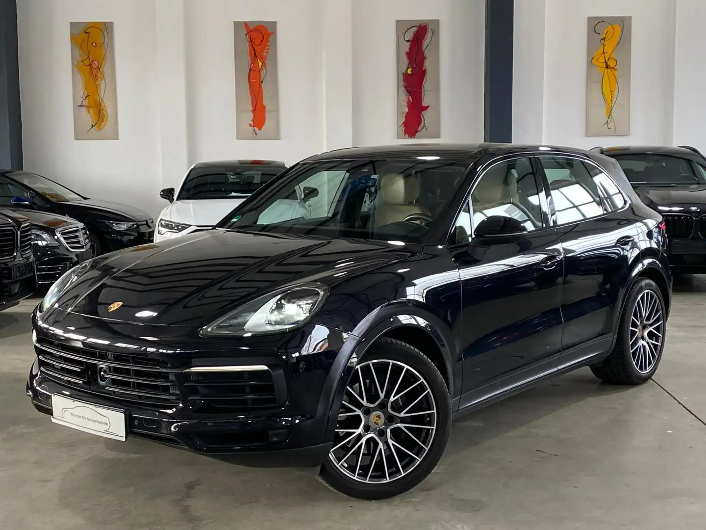 Porsche Cayenne AIR/ACC/LM ´21/2.Hand/ Zwart - 1