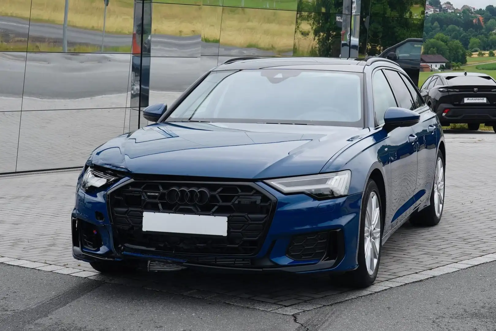 Audi A6 55 TFSIe quattro Avant S-Line Panoramadach Ma Blu/Azzurro - 1