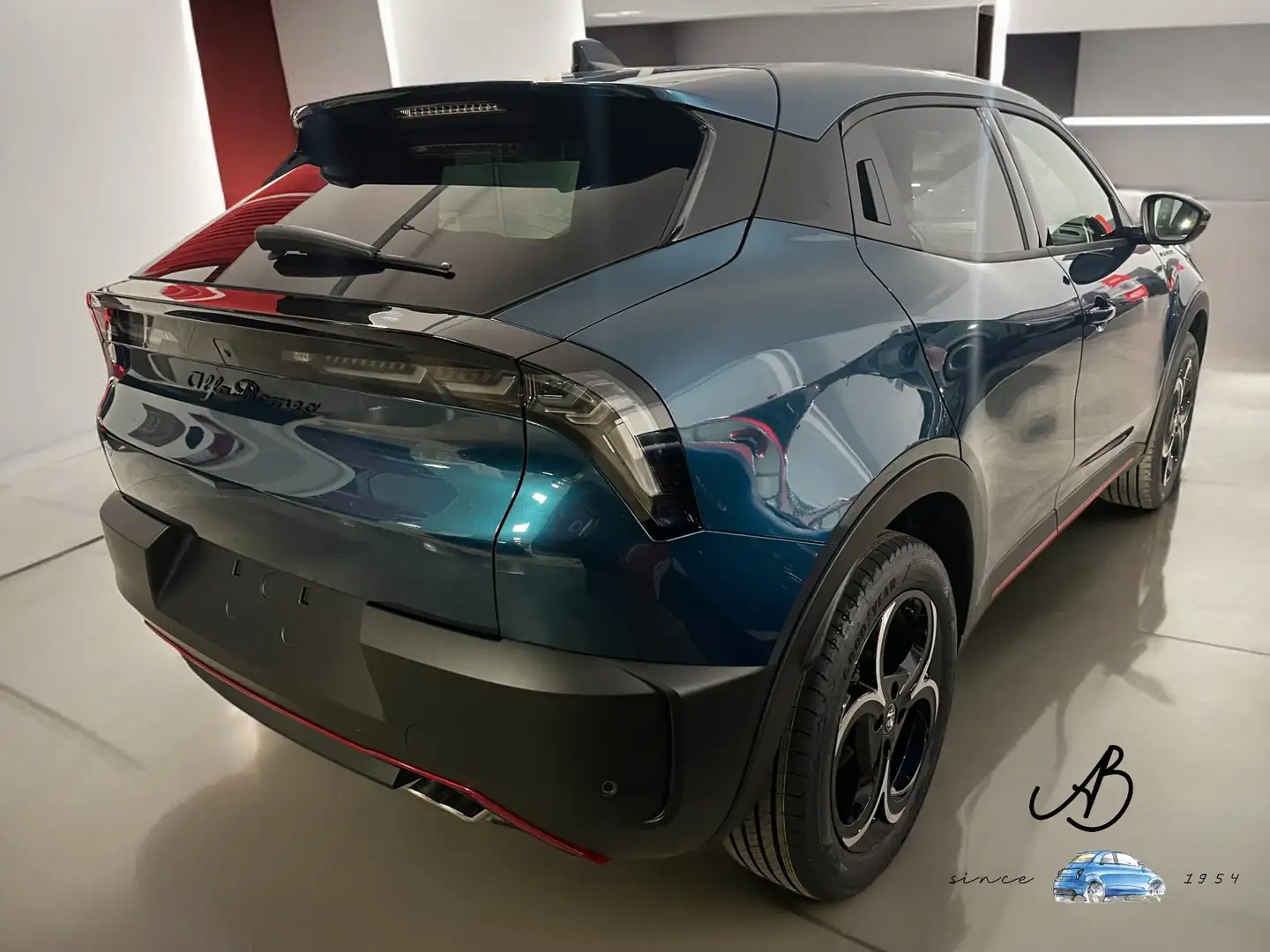 Alfa Romeo Junior 1.2 ibrida Speciale 136cv edct6 Blu/Azzurro - 2
