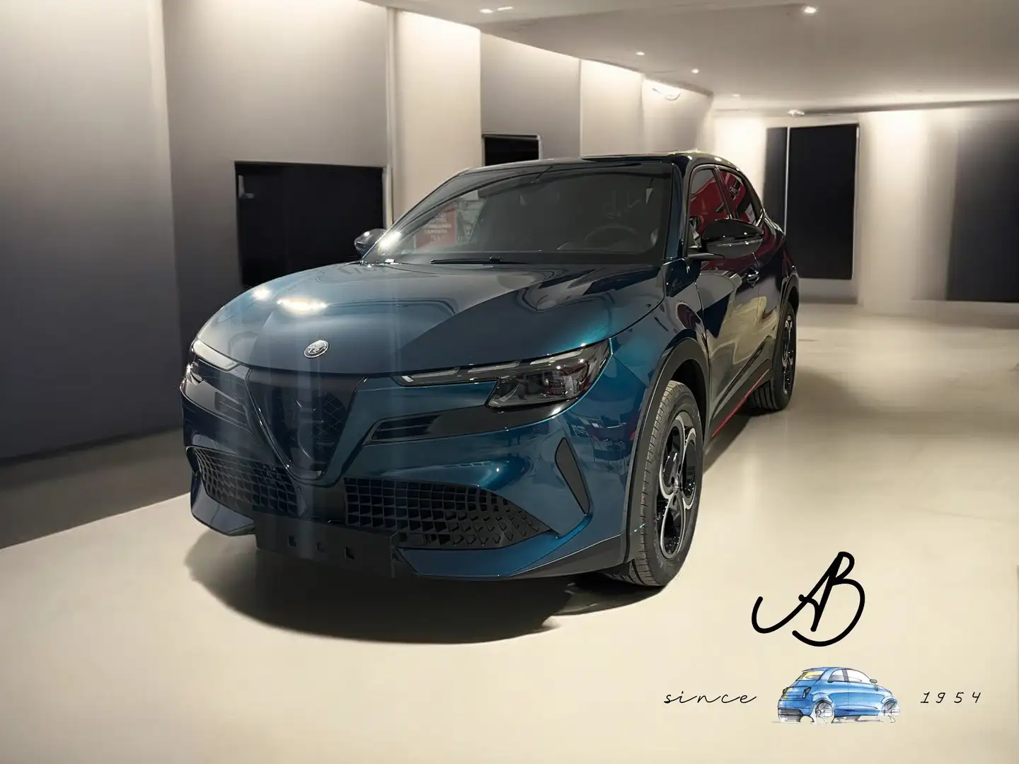 Alfa Romeo Junior 1.2 ibrida Speciale 136cv edct6 Albastru - 1
