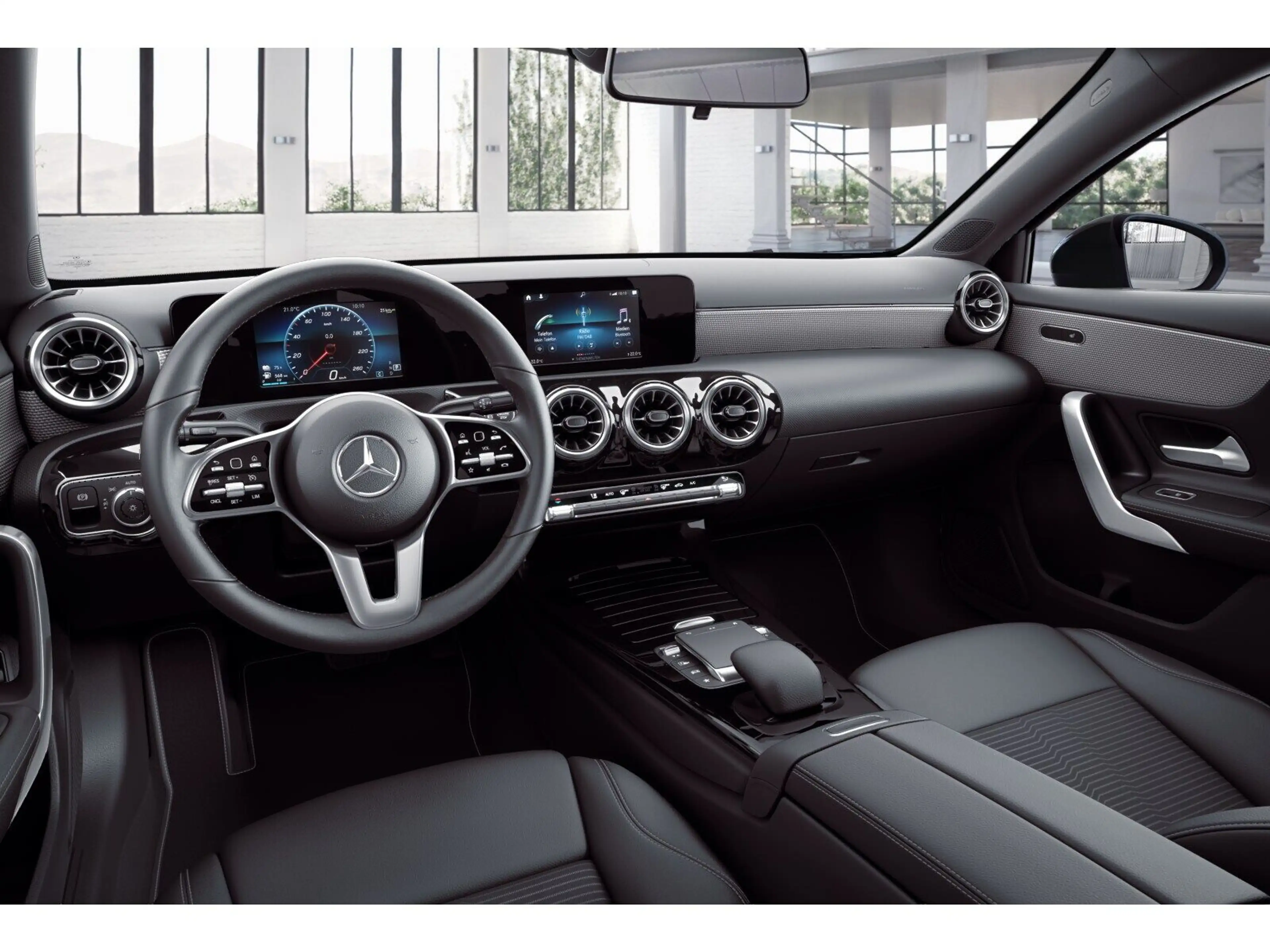 Mercedes-Benz A 250 e MBUX+Progressive+Ambiente+CarPlay+KAMERA — photo 7