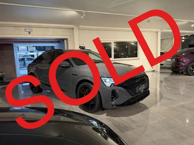 Audi Q8 e-tron SOLD BIJ GARAGE VRIENS YVES BV!!!!