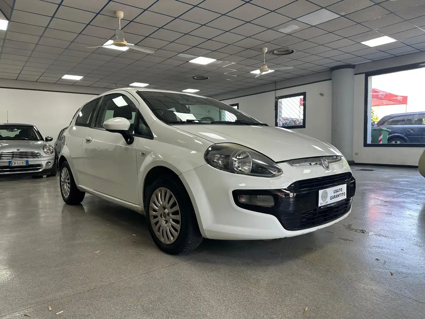 Fiat Punto Evo Punto III 2009 Evo 3p 1.3 mjt Dynamic s Bianco - 1