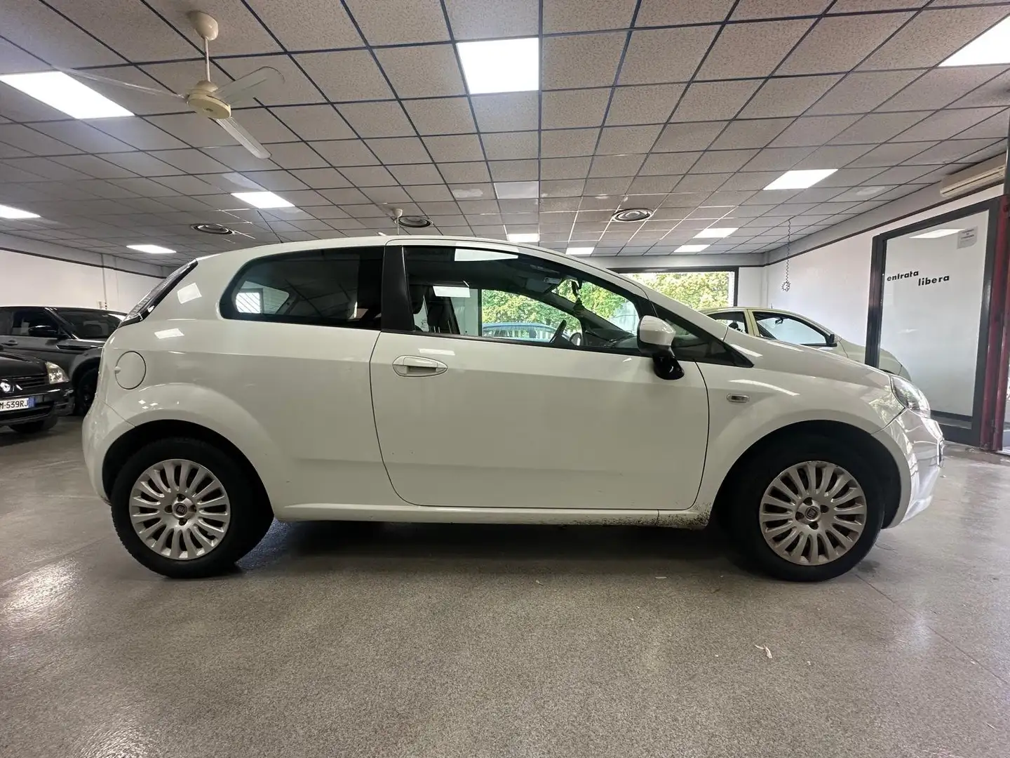 Fiat Punto Evo Punto III 2009 Evo 3p 1.3 mjt Dynamic s Bianco - 2