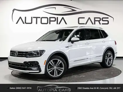 2020 Volkswagen Tiguan