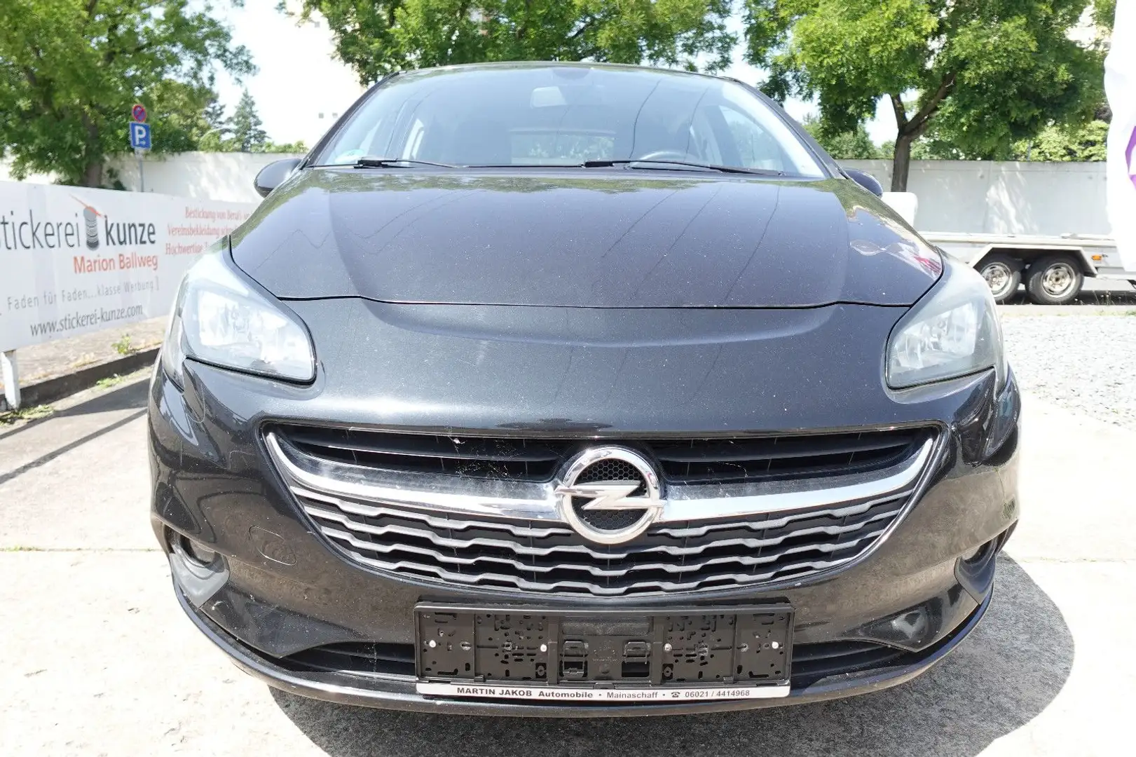 Opel Corsa E Edition ecoFlex+SITZHEIZUNG+USB+BC+MFL++ Nero - 2