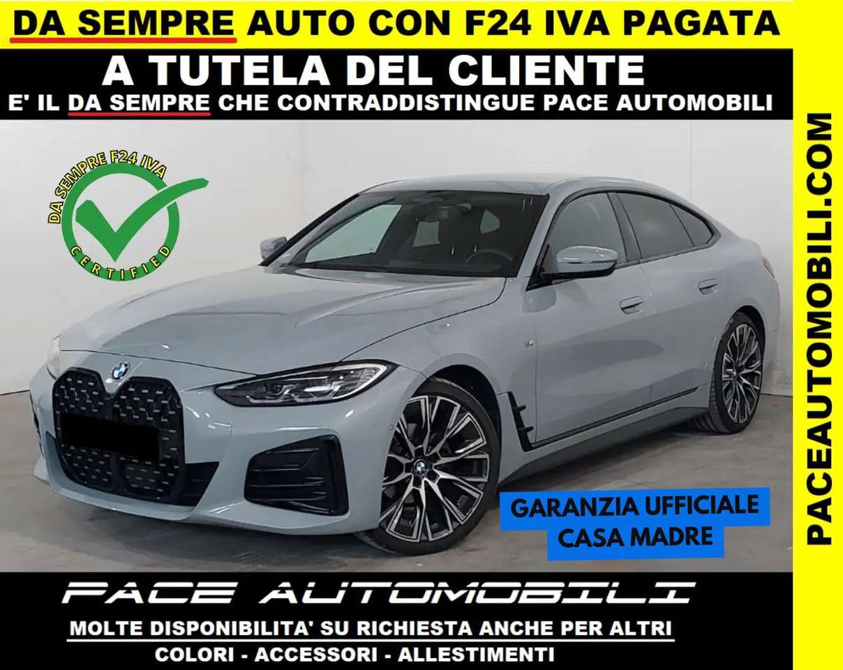 BMW 420 D XDRIVE GRAN COUPE MSPORT M-SPORT 20" PDC HUD F1