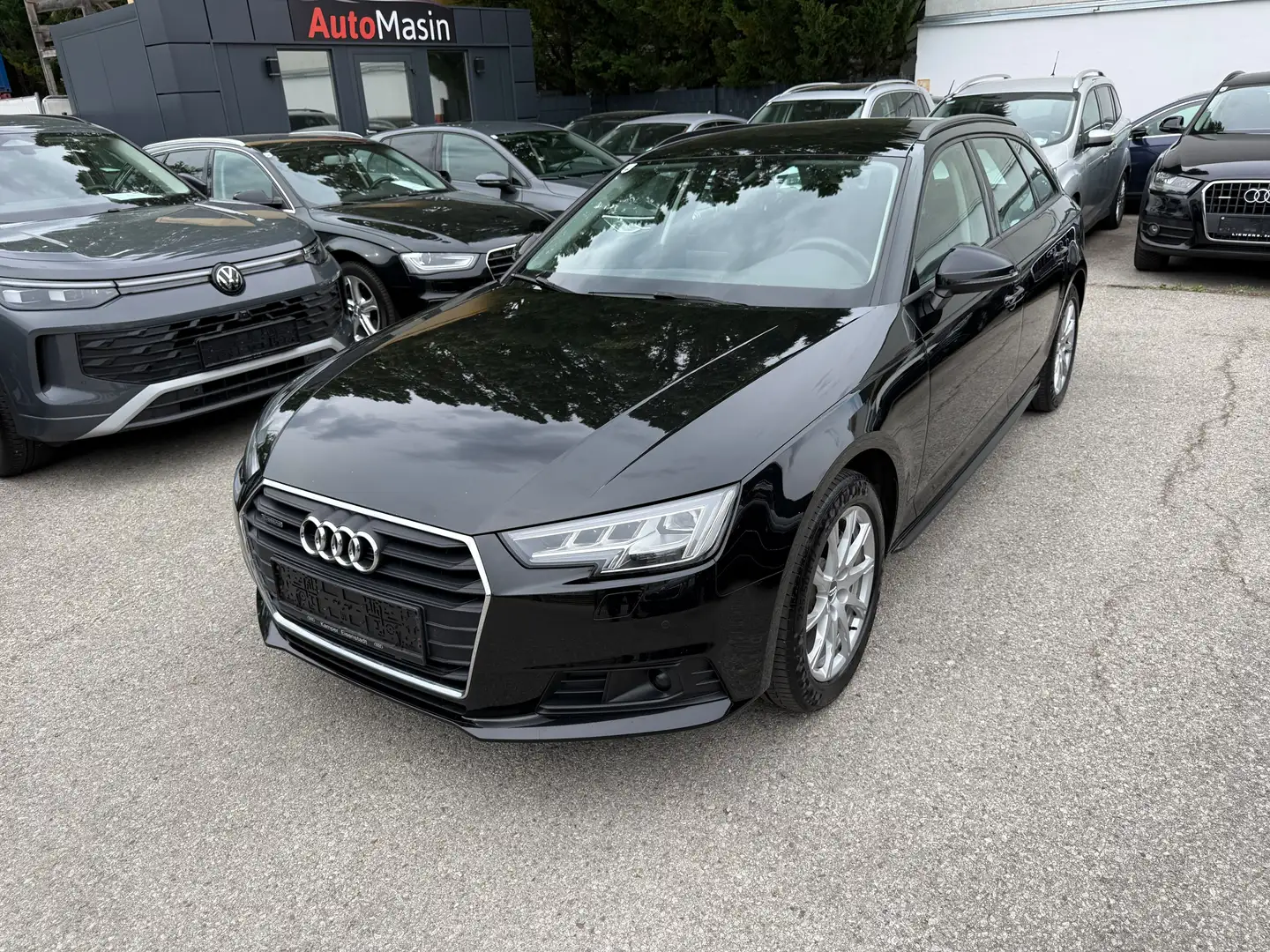 Audi A4 A4 Avant 2,0 TDI quattro S-tronic Schwarz - 1