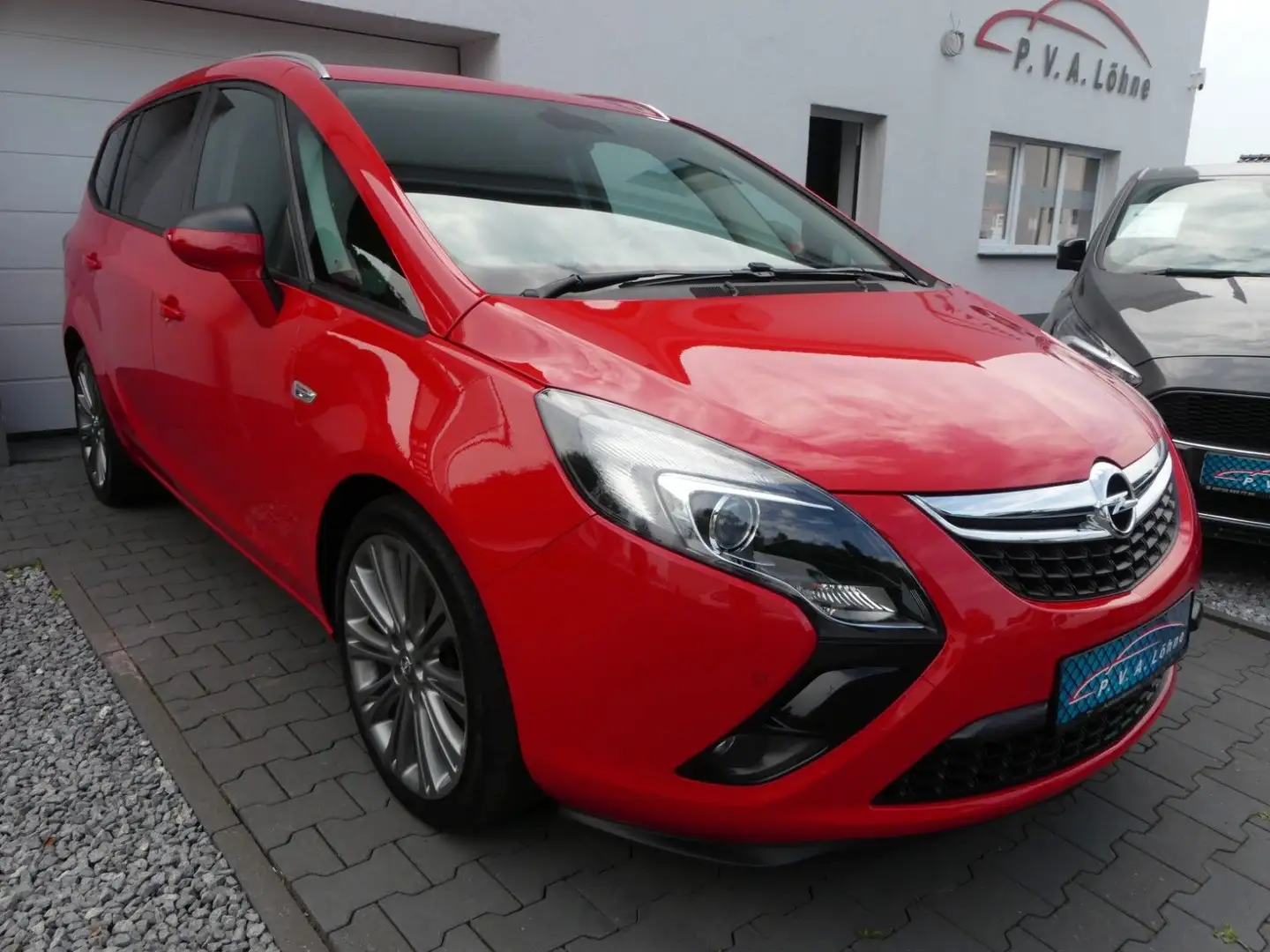 Opel Zafira Tourer Zafira C Tourer Automatik | 2. Hand | PDC | SHZ Rood - 1