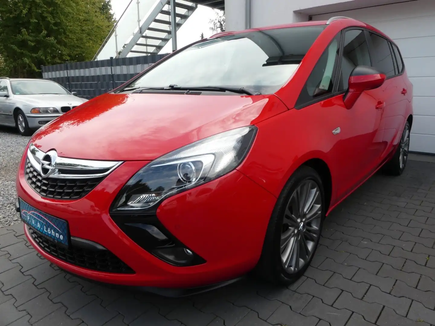 Opel Zafira Tourer Zafira C Tourer Automatik | 2. Hand | PDC | SHZ Rood - 2