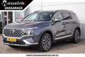 Hyundai SANTA FE 1.6 T-GDI PHEV Premium Schuif/-kanteldak | Ad. Cru Grijs - thumbnail 1