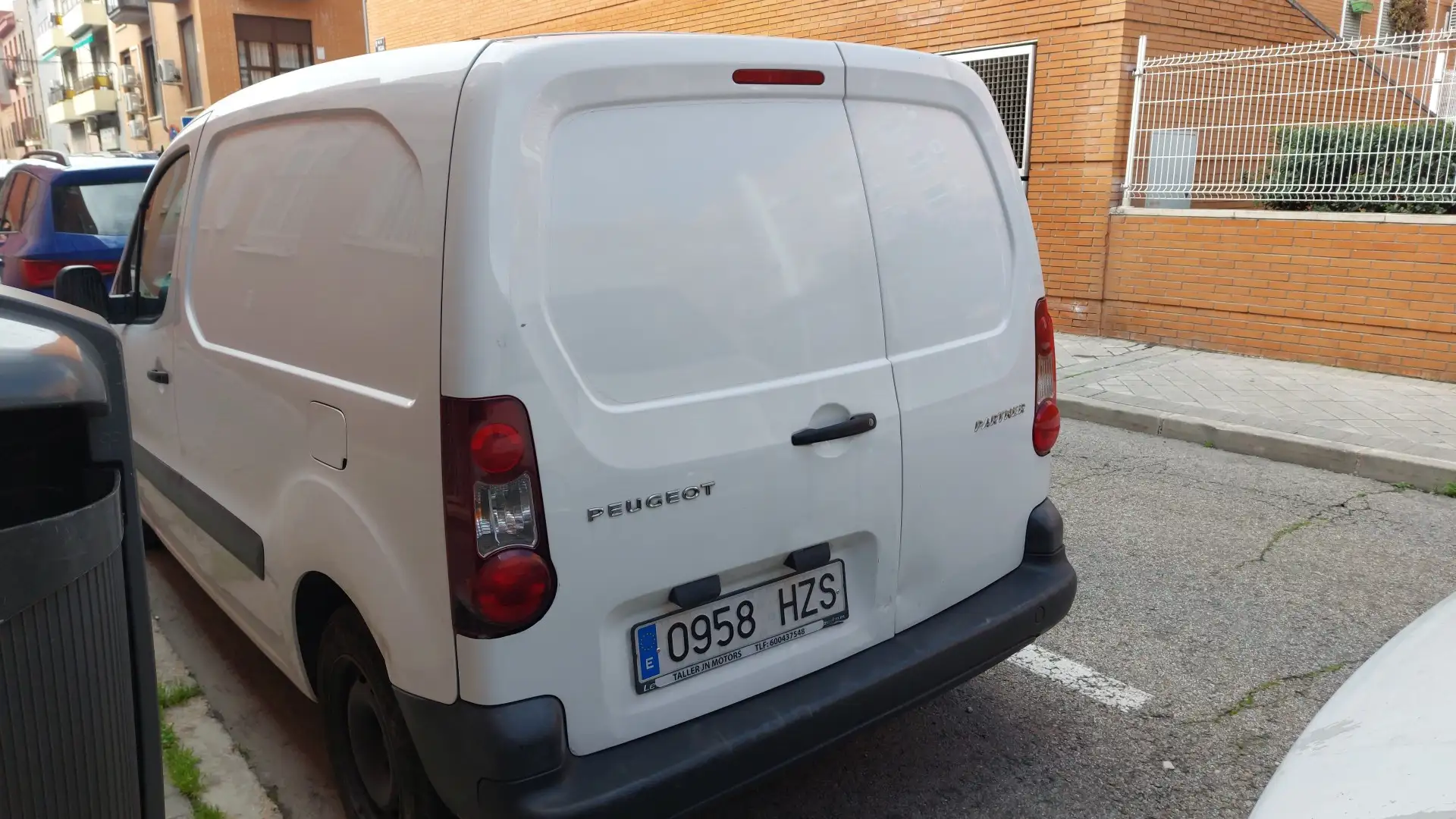 Peugeot Partner Furgón 1.6 HDI Office L1 90 - 2