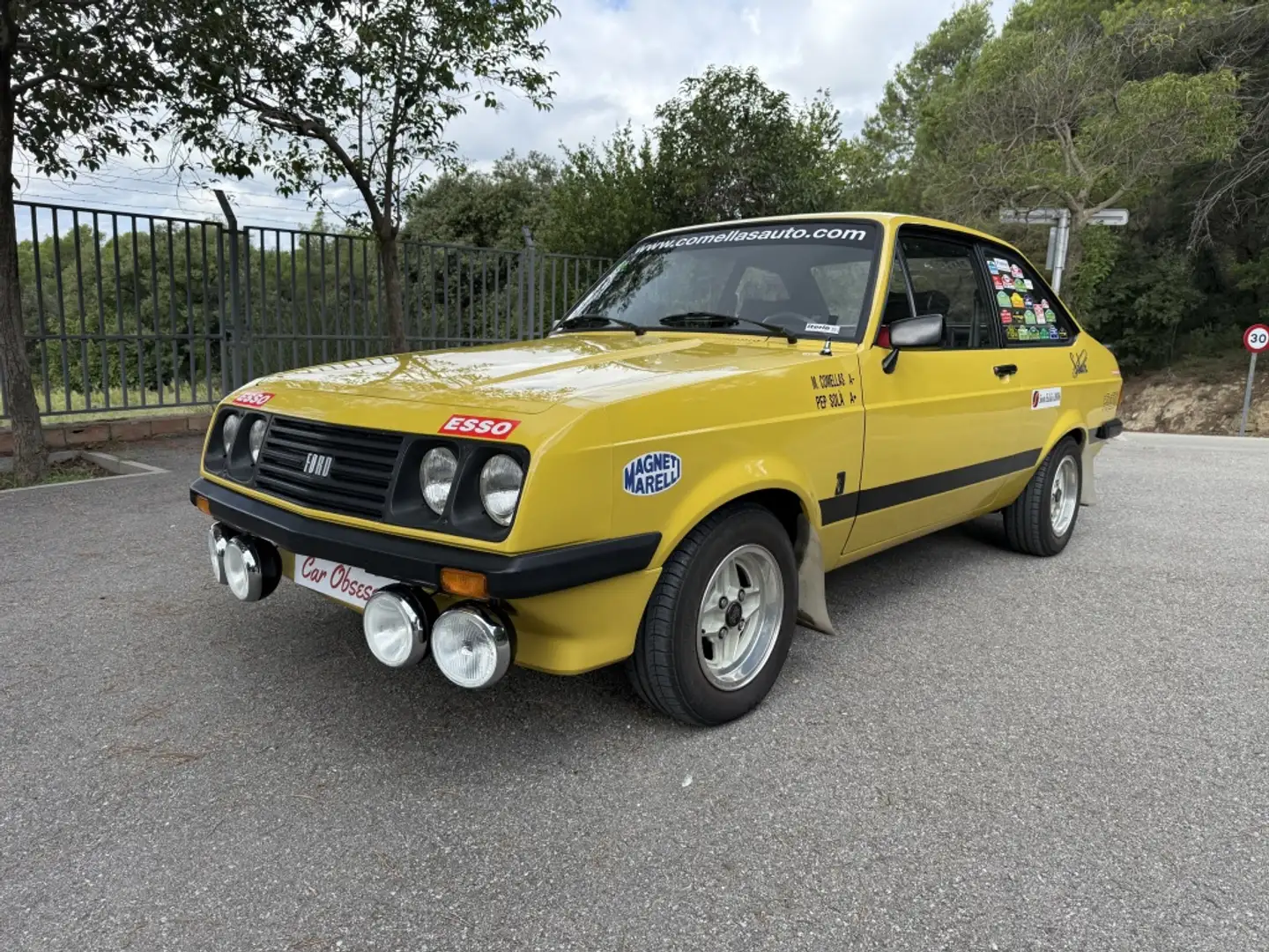 Ford Escort RS 2000 Amarillo - 1