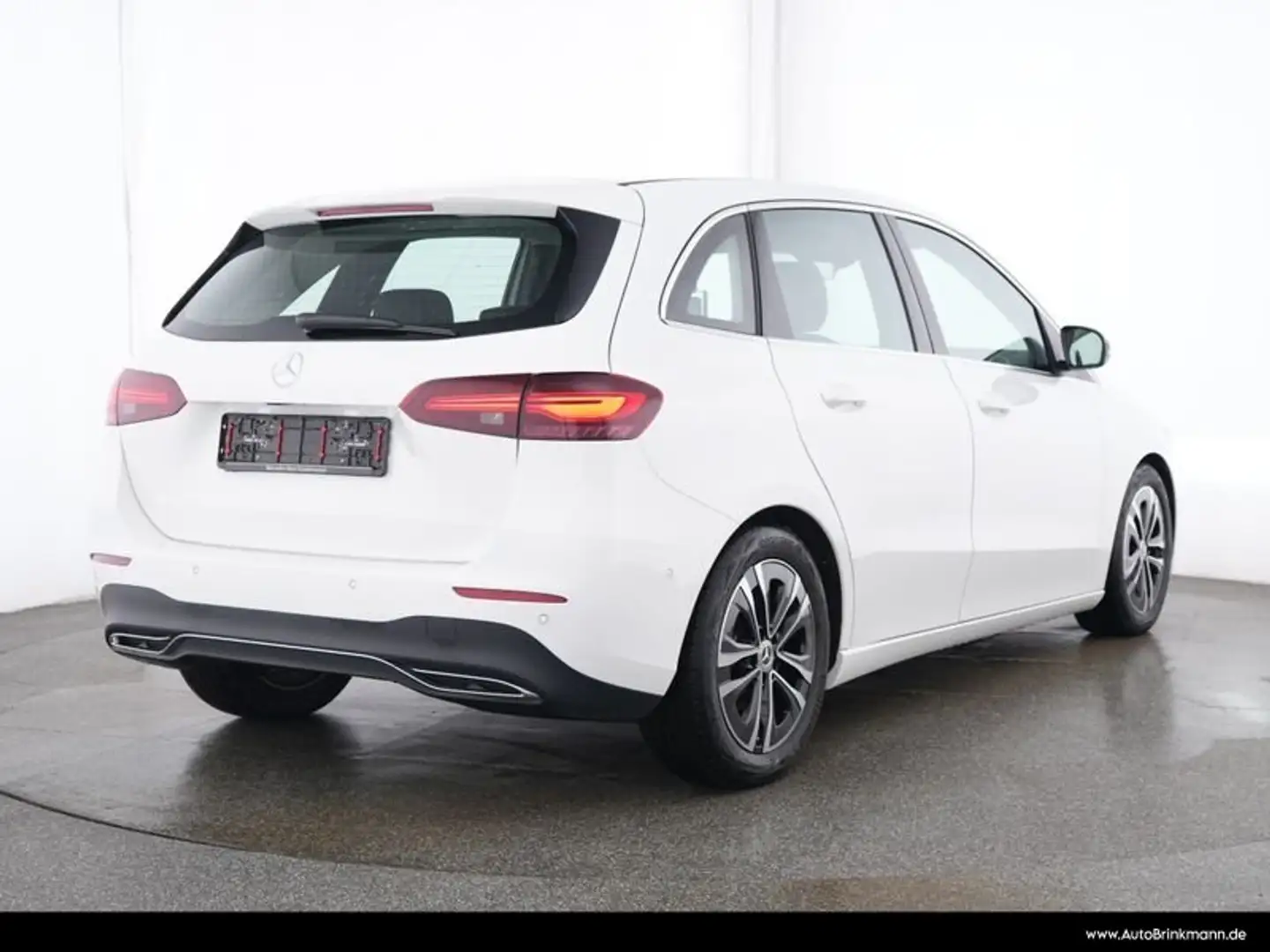 Mercedes-Benz B 180 B 180 AHK/KAMERA/LED/ADVANCED/LENKRADHEIZUNG SHZ Weiß - 2