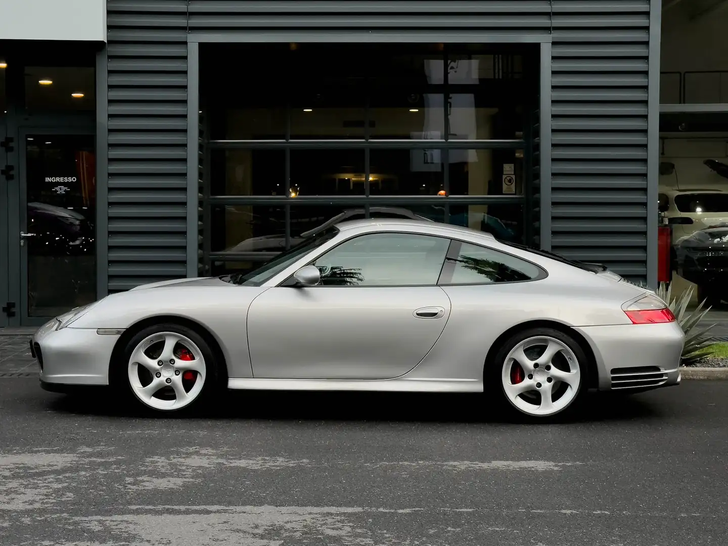 Porsche 911 CARRERA 4S COUPE' 3.6 MANUALE ITA PCCM PLUS Silber - 1