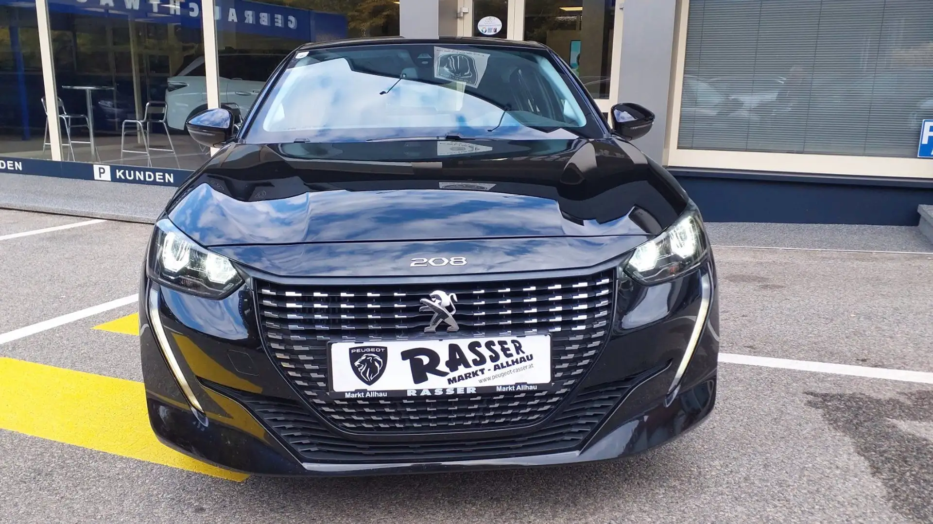 Peugeot 208 Acitve Pack PT 100 Schwarz - 1