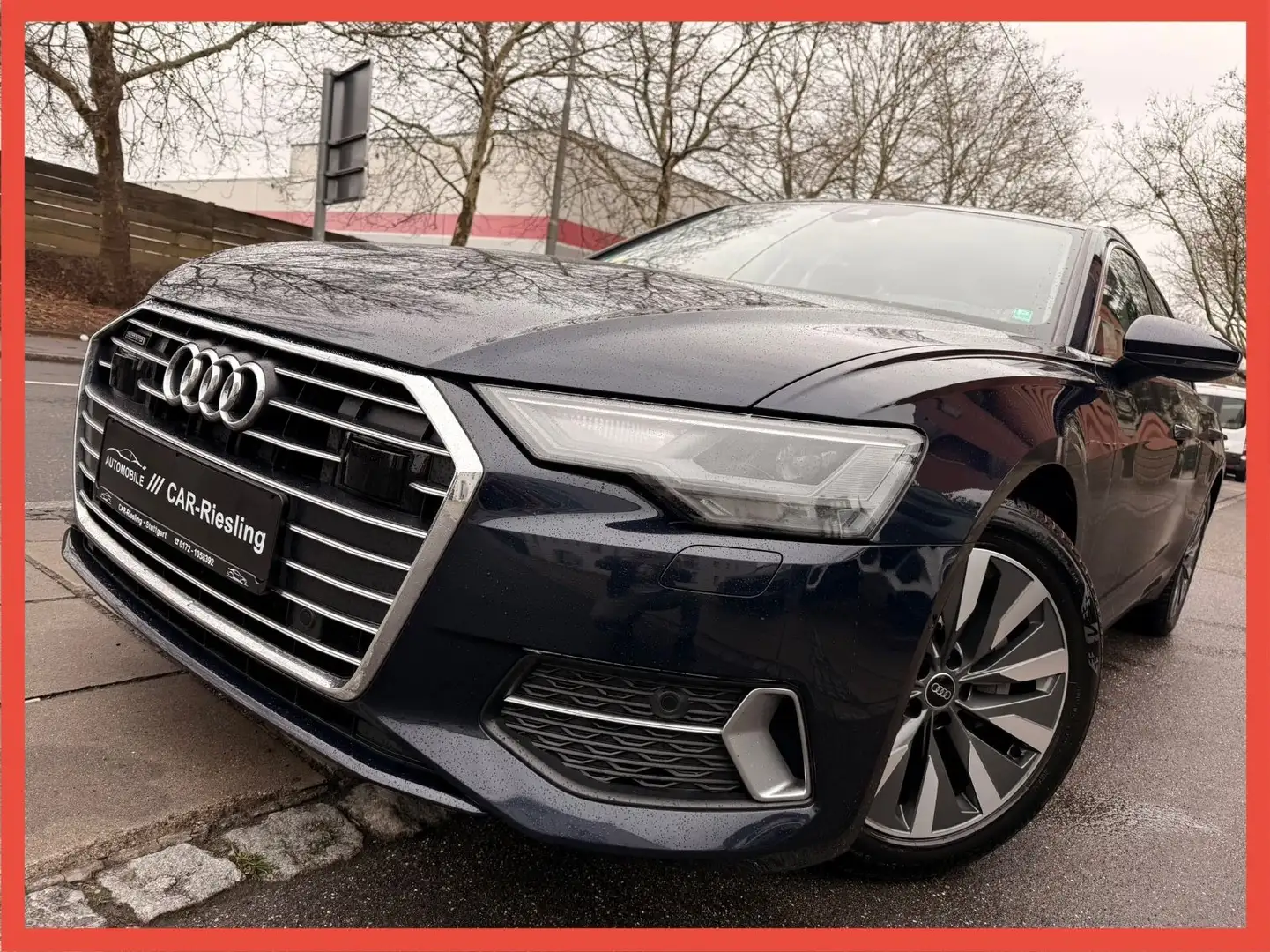 Audi A6 Quattro/Sport/Stand/HeadUp/LEDER/KAMERA/IHAND Azul - 1