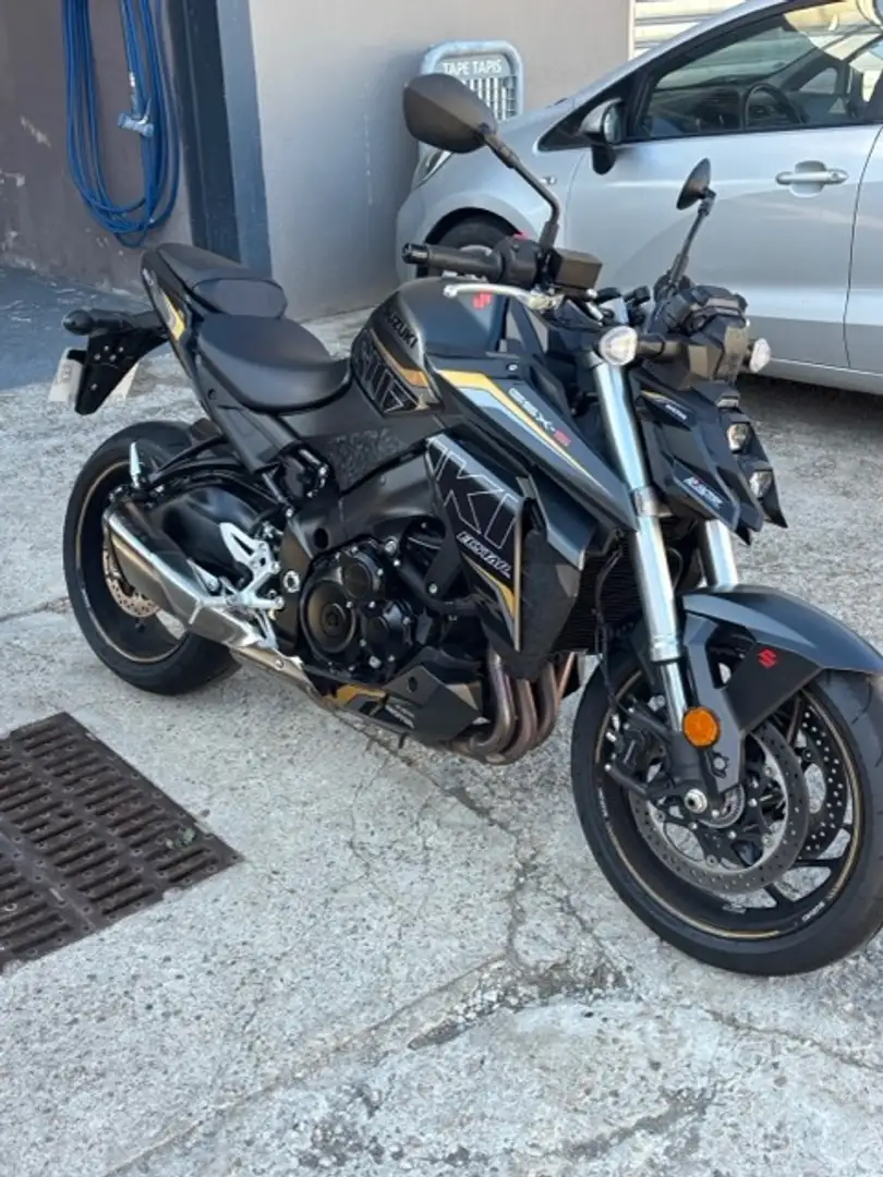 Suzuki GSX-S 950 Чёрный - 1
