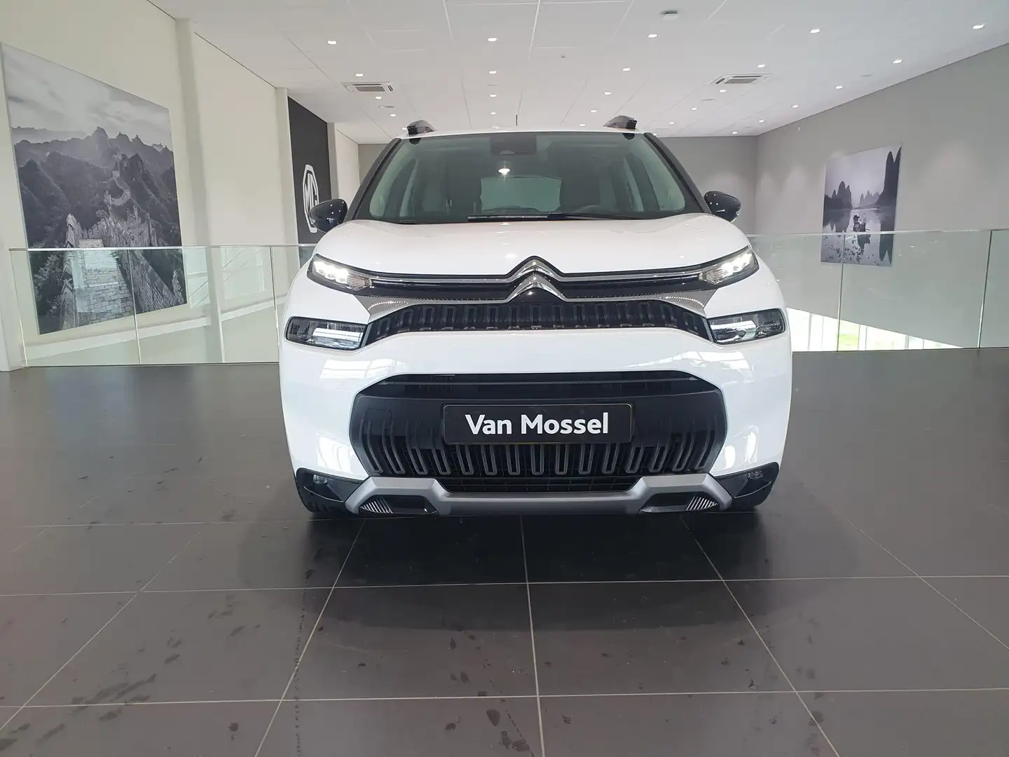 Citroen C3 Aircross 1.2 PureTech Shine | Navigatie | Climate control | Wit - 2
