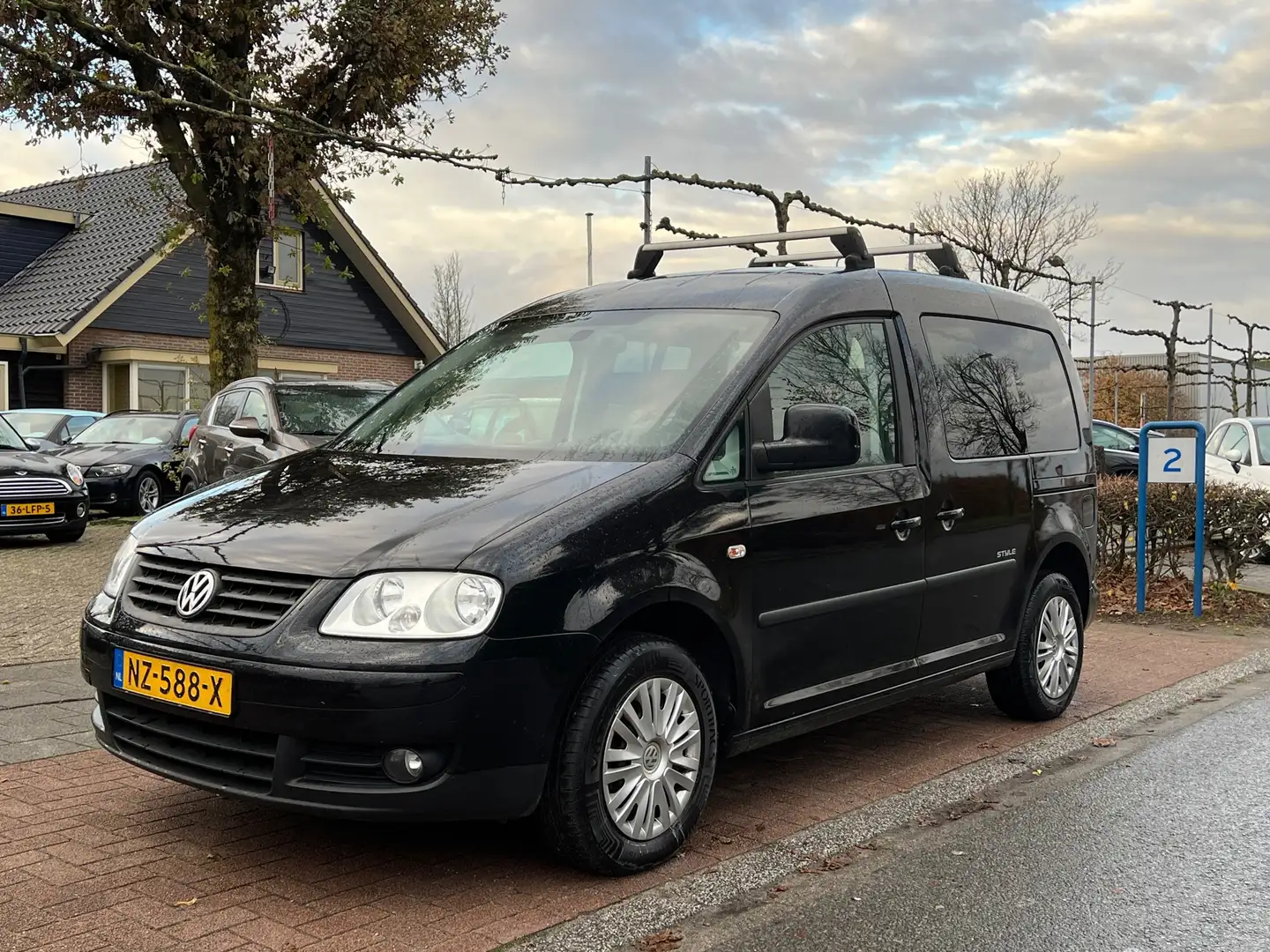 Volkswagen Caddy 1.6 Comfort ** 5PERSOONS| AIRCO Noir - 2