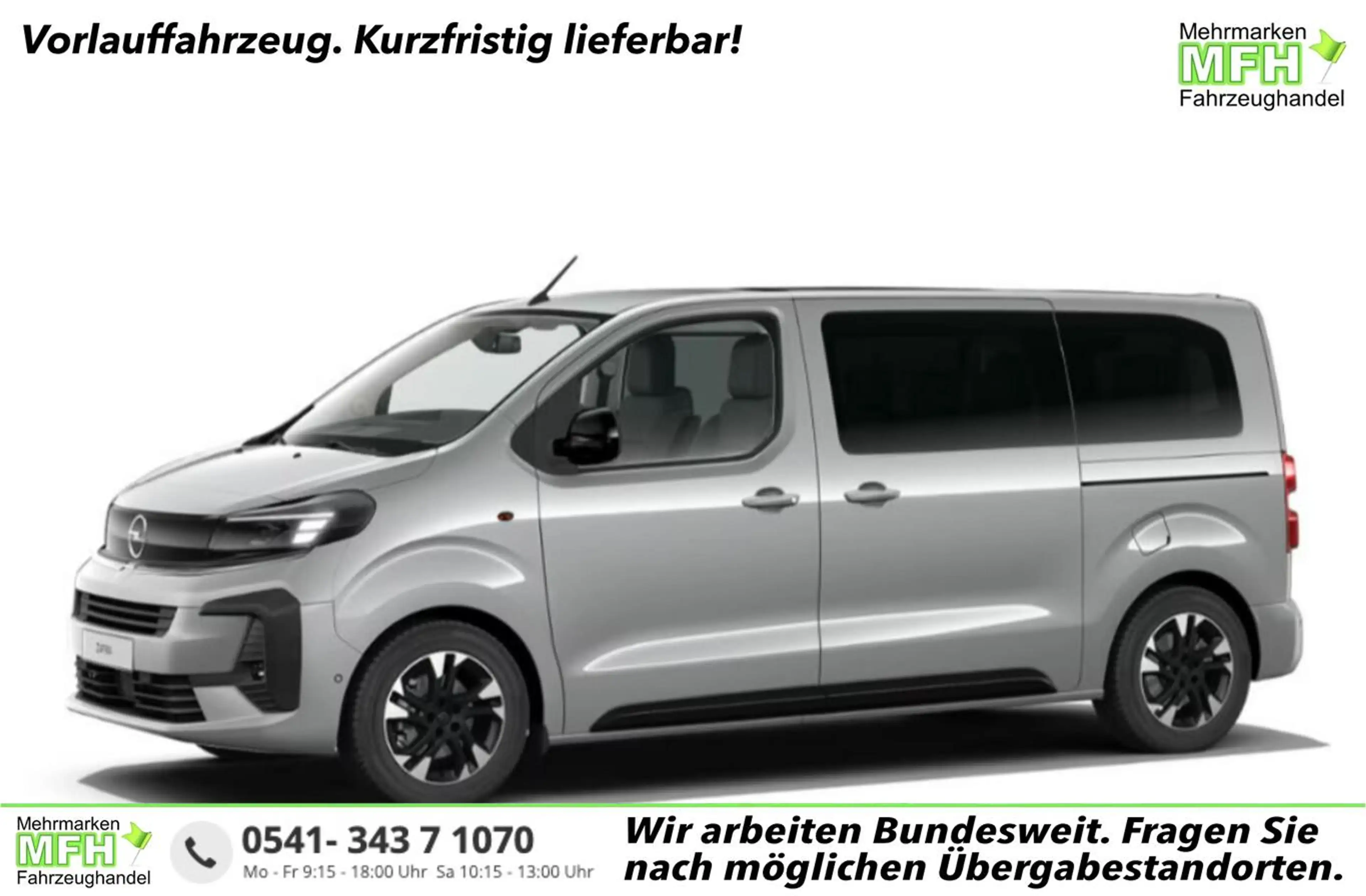 Opel Zafira GS AT8 L 8-S PanoD Nav Massage Kam SHZ 132 kW (...
