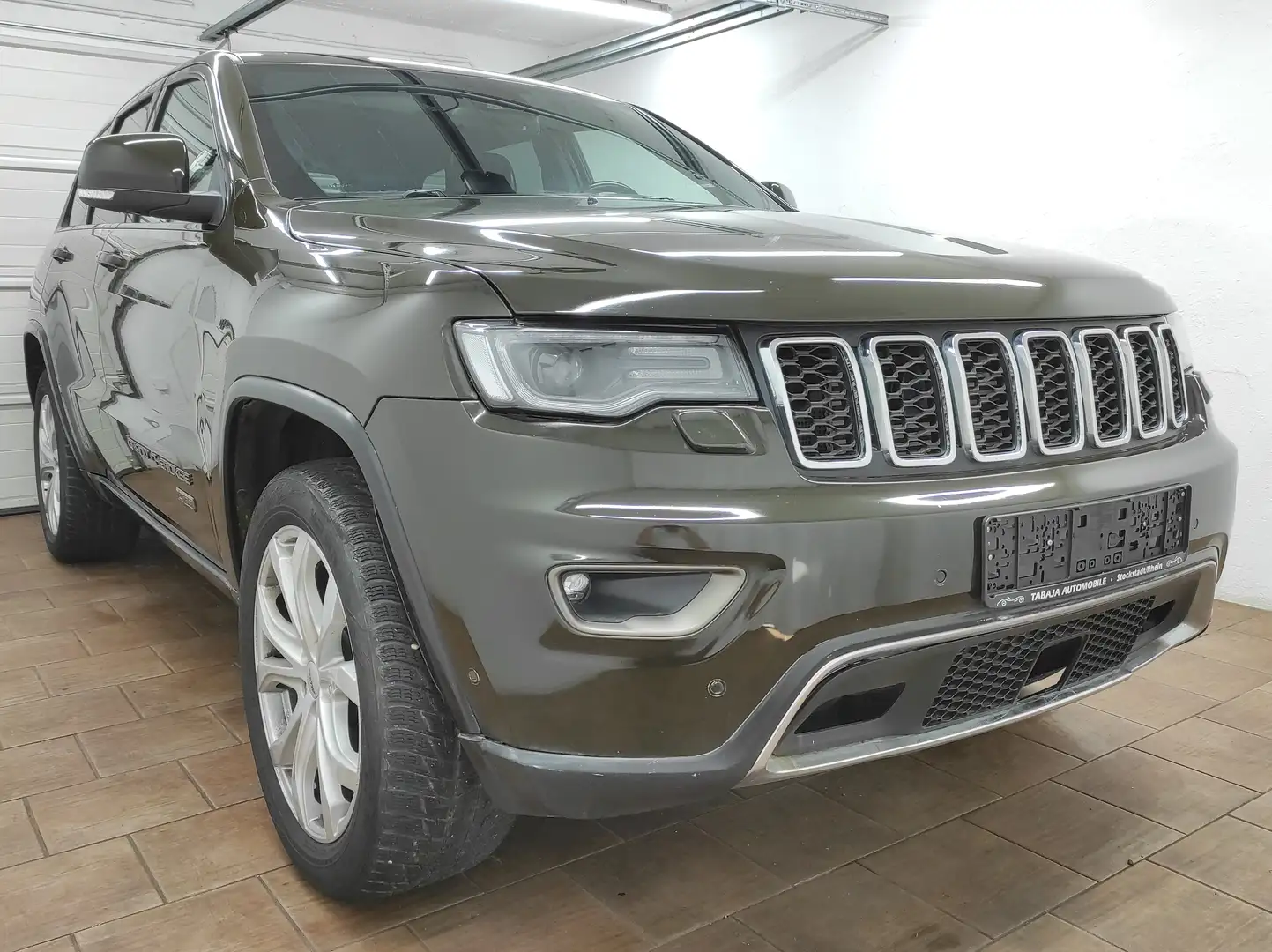 Jeep Grand Cherokee 3.0 CRD 1941-Limited 4X4 KAMERA NAVI AUTOMATIK LED Vert - 2