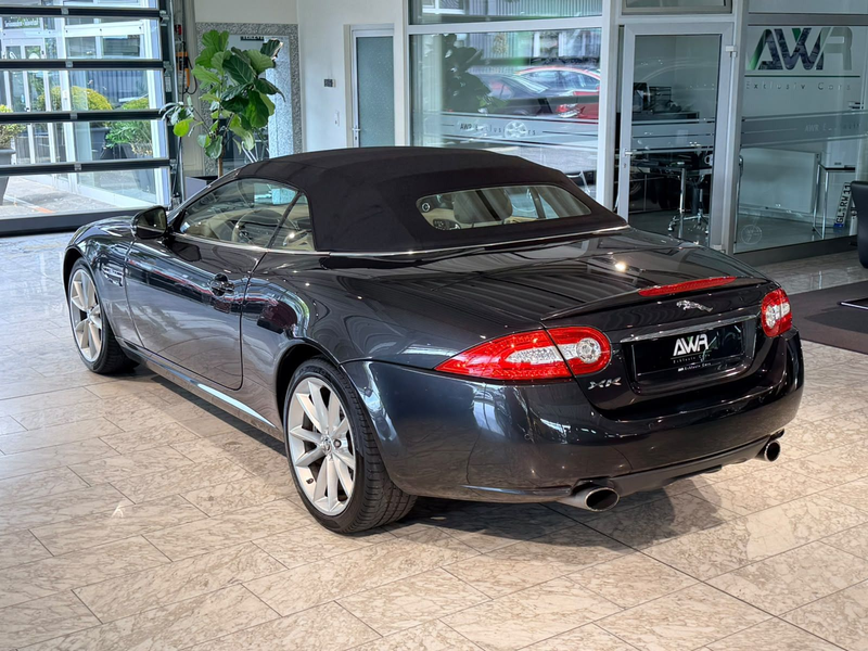 Jaguar XK 5.0 V8 Cabrio Portfolio BI-XENON*R.KAMERA*19" — photo 3