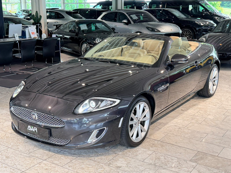 Jaguar XK 5.0 V8 Cabrio Portfolio BI-XENON*R.KAMERA*19" — photo 2