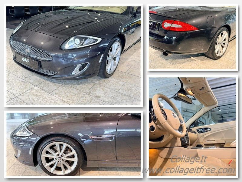 Jaguar XK 5.0 V8 Cabrio Portfolio BI-XENON*R.KAMERA*19" — photo 5