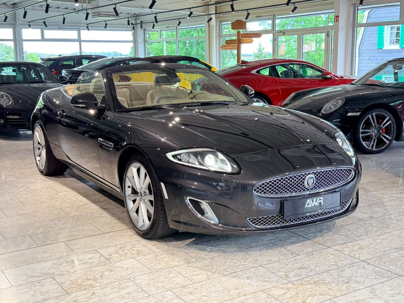 Jaguar XK 5.0 V8 Cabrio Portfolio BI-XENON*R.KAMERA*19" — photo 7