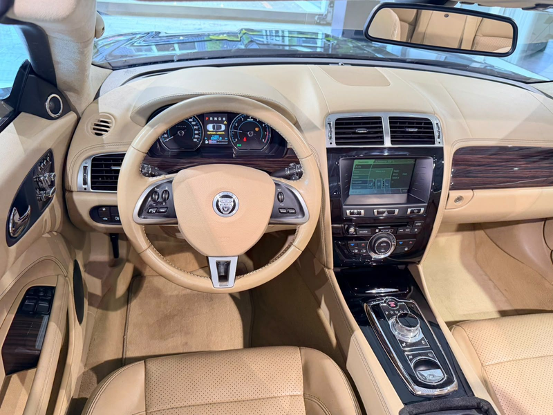 Jaguar XK 5.0 V8 Cabrio Portfolio BI-XENON*R.KAMERA*19" — photo 13