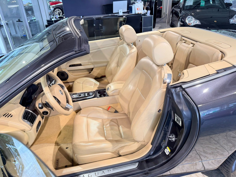 Jaguar XK 5.0 V8 Cabrio Portfolio BI-XENON*R.KAMERA*19" — photo 10