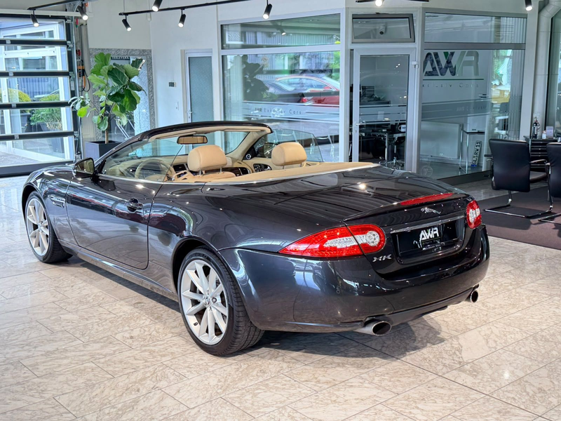 Jaguar XK 5.0 V8 Cabrio Portfolio BI-XENON*R.KAMERA*19" — photo 6