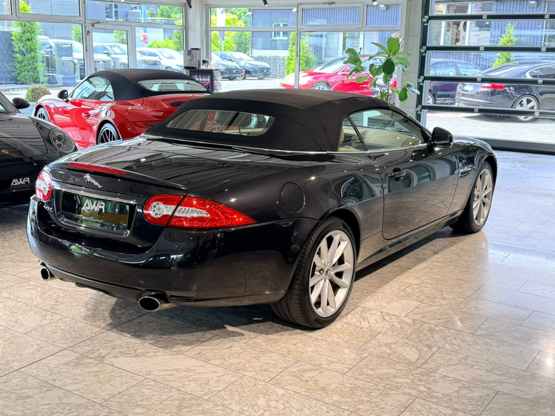 Jaguar XK 5.0 V8 Cabrio Portfolio BI-XENON*R.KAMERA*19" — photo 4