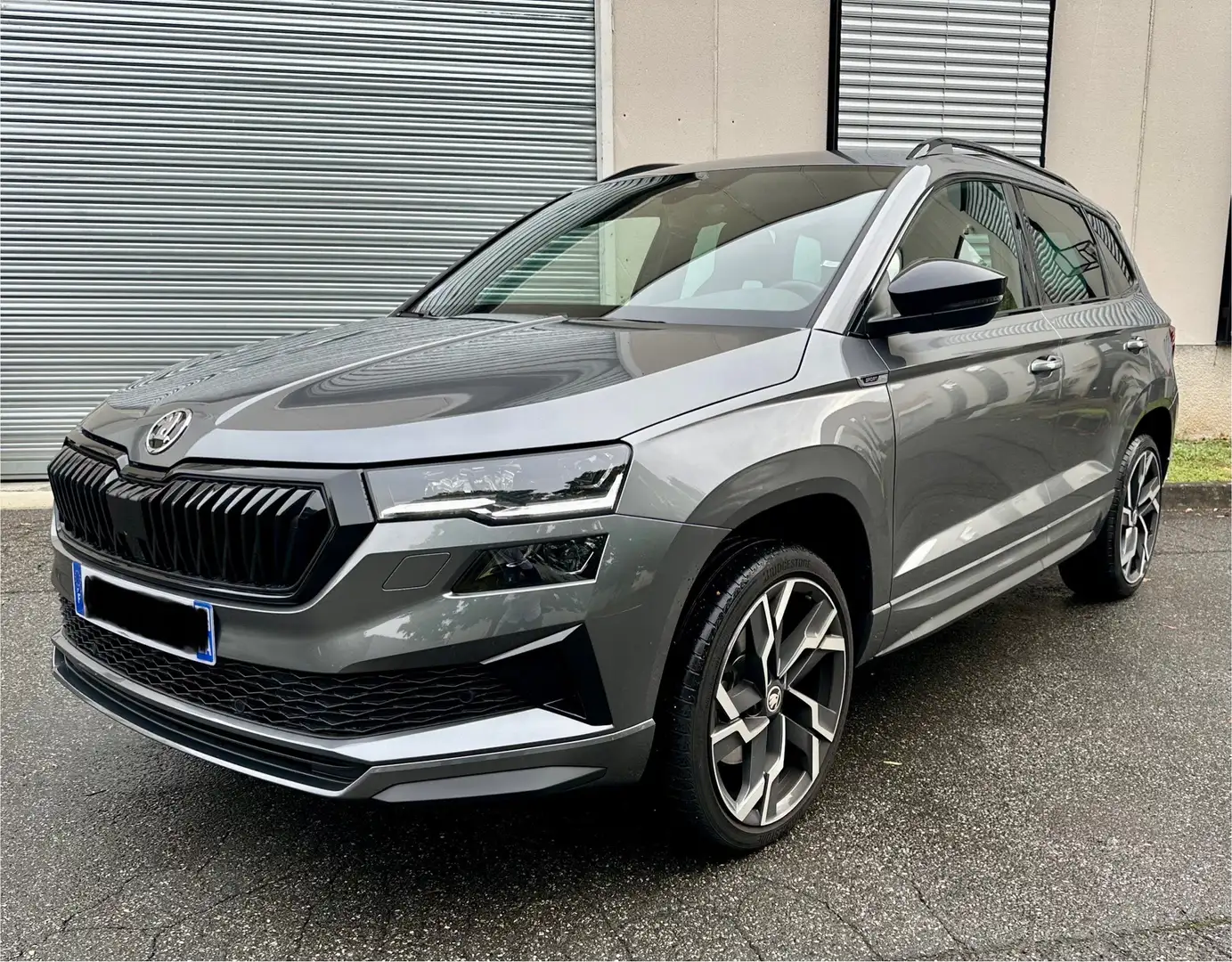 Skoda Karoq 1.5 TSI 150 ch ACT DSG7 Sportline - 1