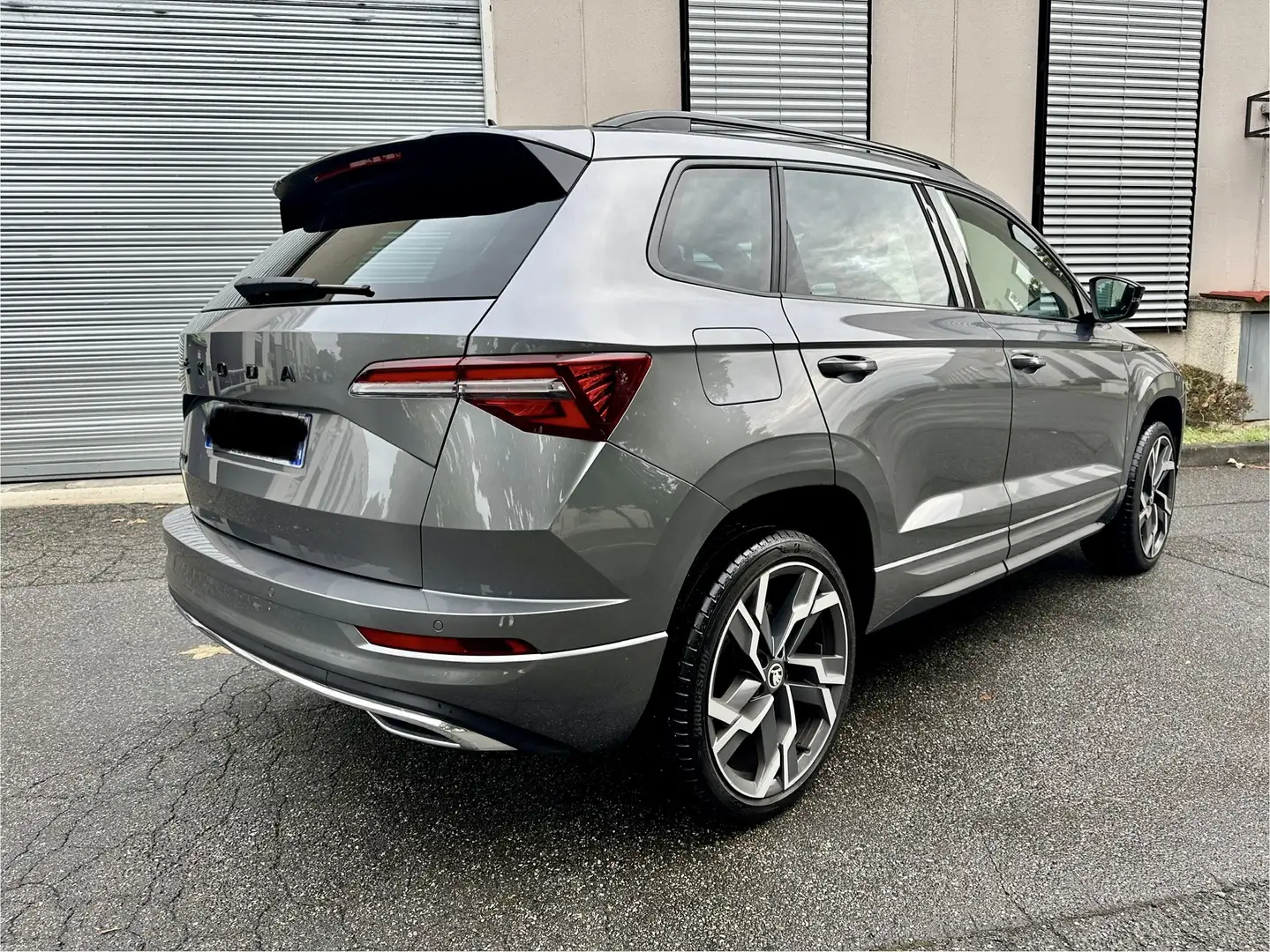 Skoda Karoq 1.5 TSI 150 ch ACT DSG7 Sportline - 2