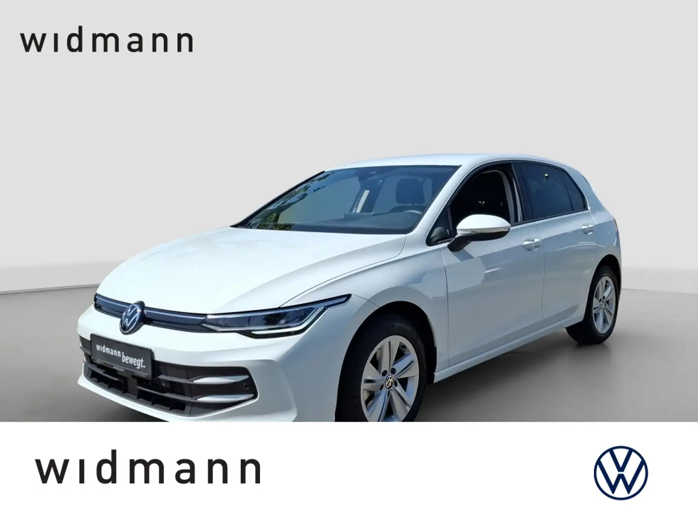 Volkswagen Golf Lim. Life 1.5 TSI DSG AHK ACC Blanc - 1