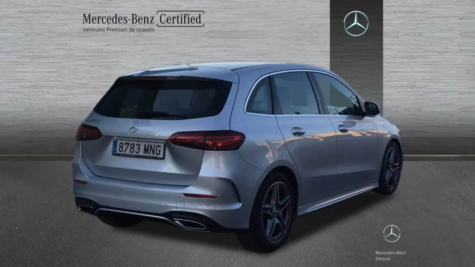 Mercedes-Benz B 200 -CLASS D - 2