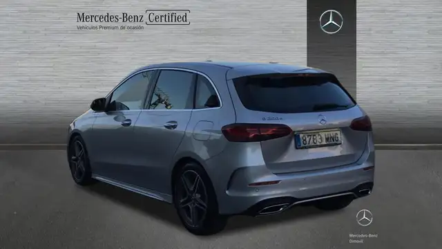 Mercedes-Benz B-Class view 4