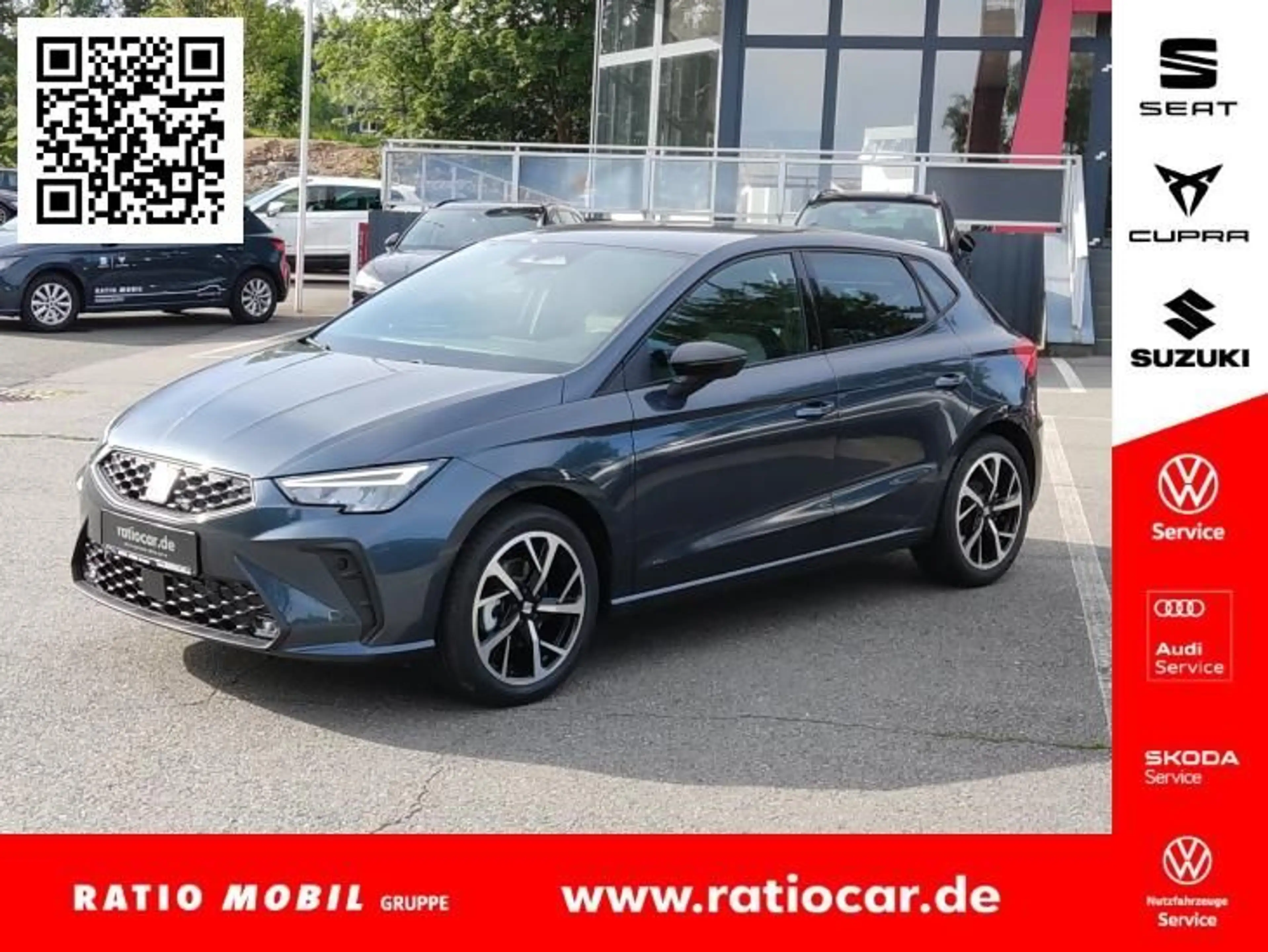 SEAT Ibiza IBIZA FR 1.0 TSI DSG NAVI SITZHEIZ. AHZV-VORBER.