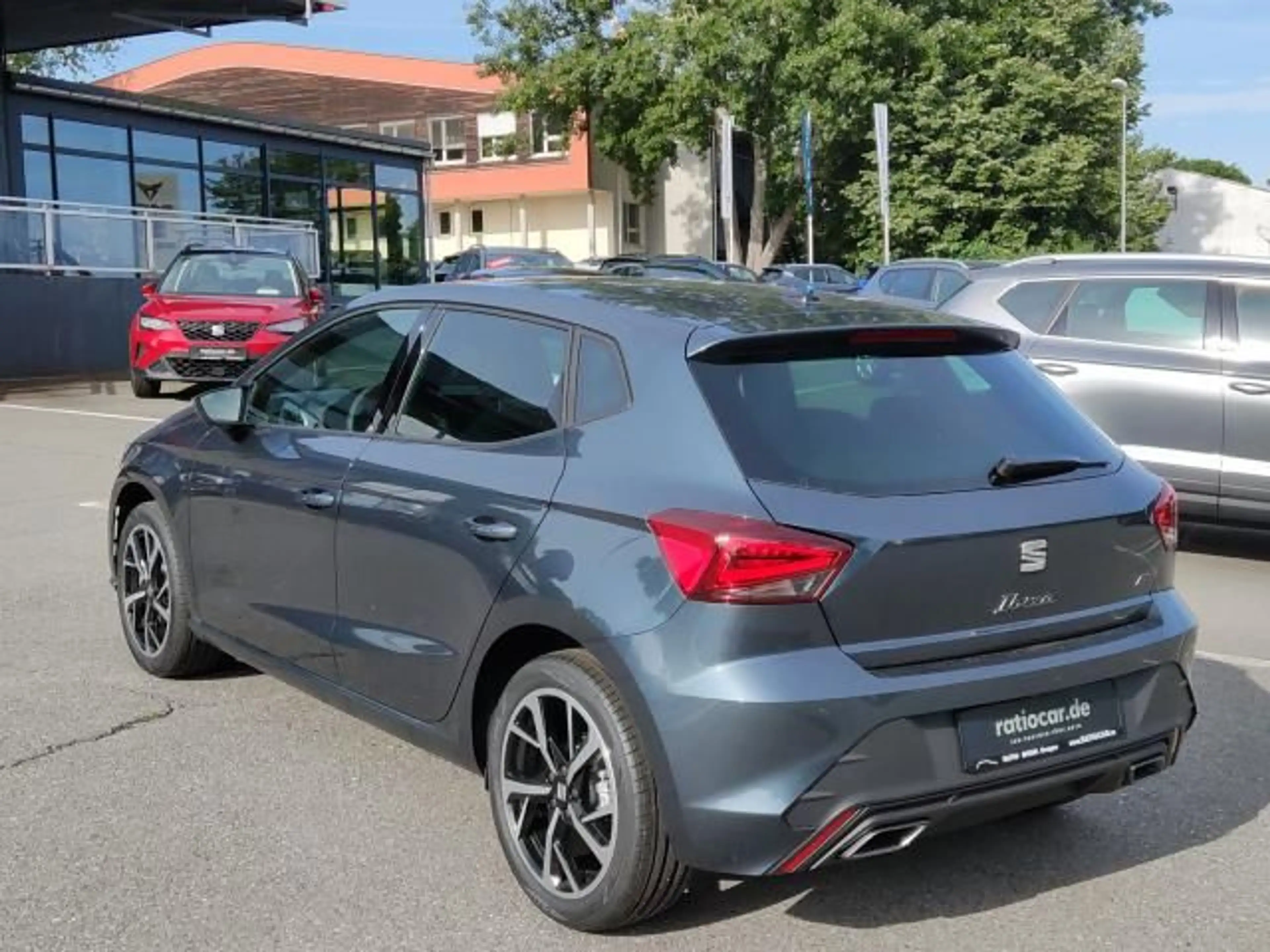 SEAT Ibiza IBIZA FR 1.0 TSI DSG NAVI SITZHEIZ. AHZV-VORBER. — photo 3