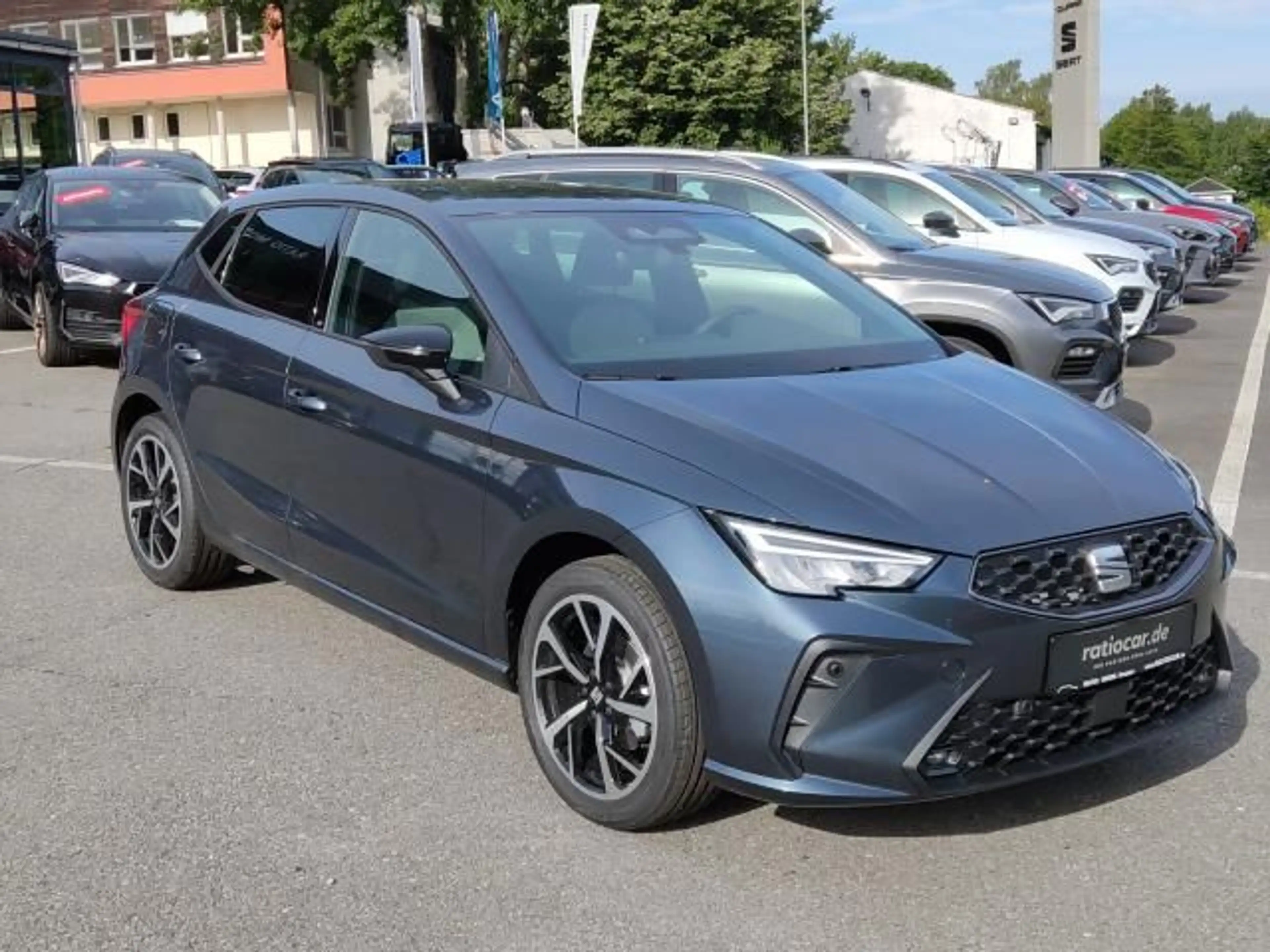 SEAT Ibiza IBIZA FR 1.0 TSI DSG NAVI SITZHEIZ. AHZV-VORBER. — photo 9