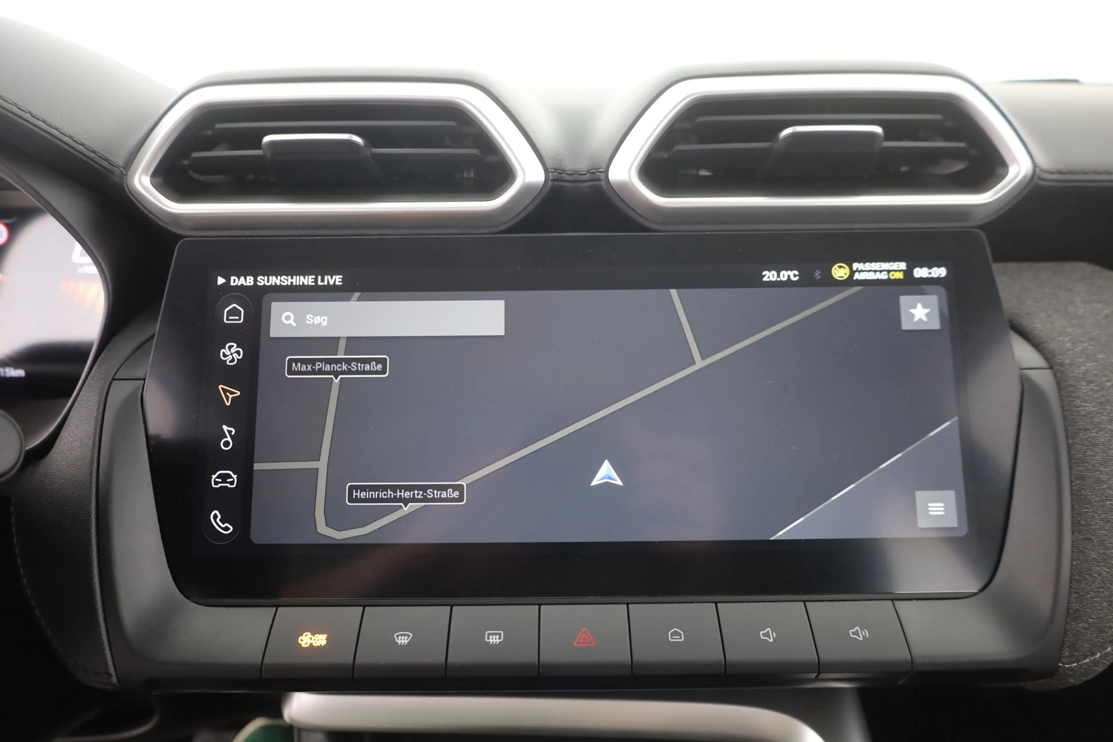 MG ZS 1.5 Hybrid Comfort Aut. LED ACC Navi Kamera — photo 11