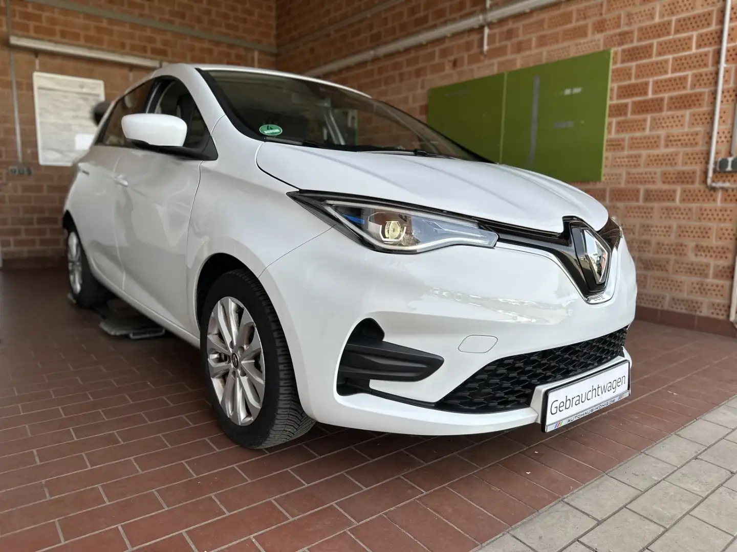 Renault ZOE EXPERIENCE (Select Weiß - 1