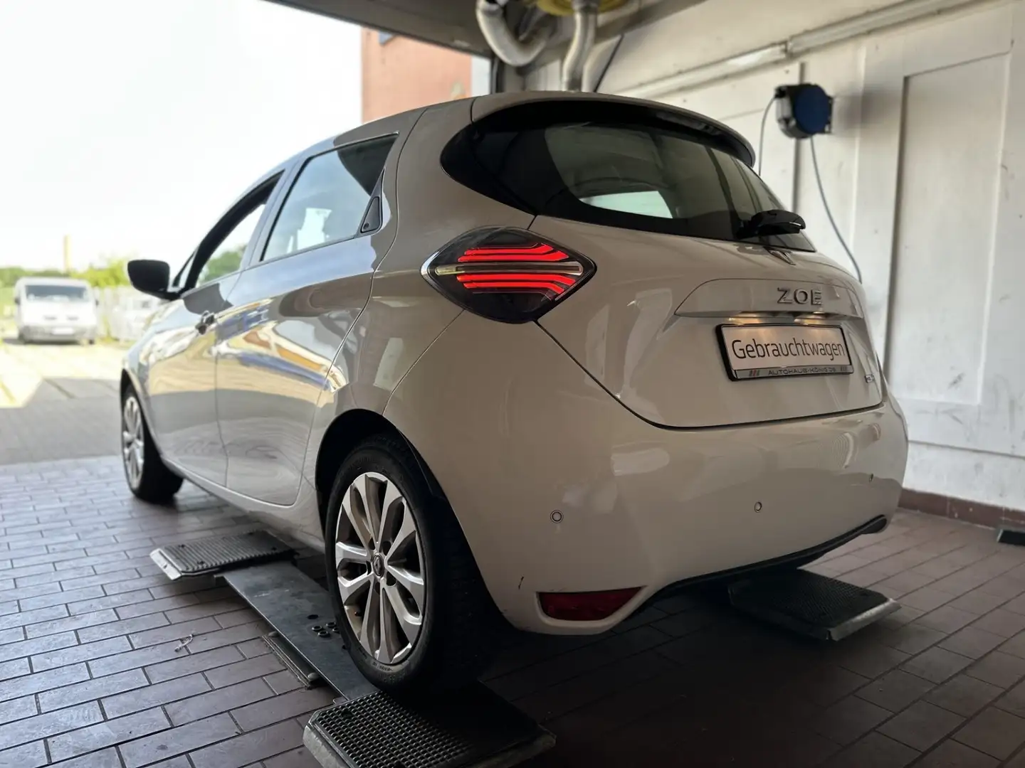 Renault ZOE EXPERIENCE (Select Weiß - 2
